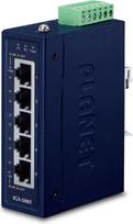 Planet IGS-500T network switch Unmanaged Gigabit Ethernet (10/100/1000) Blue