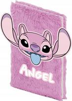Pyramid Posters Ltd DISNEY LILO & STITCH (ANGEL) PLUSH NOTEBOOK / Disney Lilo i Stitch notatnik pluszowy - Andzia