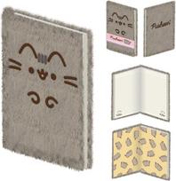 Pyramid Posters Ltd PUSHEEN (PLAYFUL) PLUSH NOTEBOOK / Pusheen notatnik pluszowy