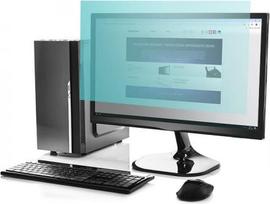 Qoltec Anti Blue Light Filter 24 inches | 16:9 | Eye protection | Anti Glare | Matte | for monitor