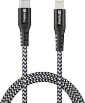 Sandberg 441-55 Survivor USB-C to Lightning 1M