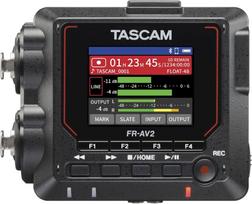 Tascam FR-AV2 - portable audio recorder
