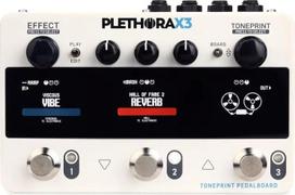 Tc Electronic Plethora X3 - guitar multieffect
