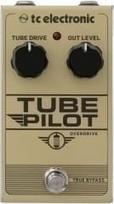 Tc Electronic Tube Pilot Overdrive Efekt typu Overdrive