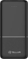 Tellur 10000mAh power bank black