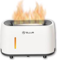 Tellur Flame aroma diffuser 240ml, 12 hours, remote control, white