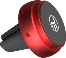 Tellur FreshDot Car Phone Holder Magnetic, Fragrance Kit Bubble Gum, Air Vent Mount Red