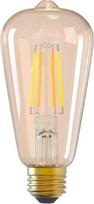 Tellur WiFi Filament Smart Bulb E27, Amber, White/Warm, Dimmer