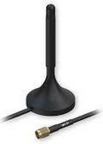 Teltonika Wi-Fi Magnetic SMA Antenna | PR1KRF30 | Gain 3 dB | 2400-2500 GHz | Antenna connector type RP-SMA Male