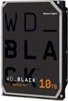 Western Digital HDD|WESTERN DIGITAL|Black|10TB|256MB|7200 rpm|3,5"|WD101FZBX