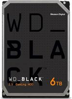 Western Digital HDD|WESTERN DIGITAL|Black|6TB|SATA|128MB|7200 rpm|3,5"|WD6004FZWX