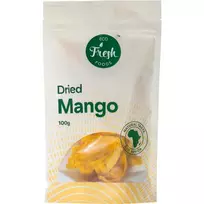 Džiovinti mangai ECO FRESH FOODS, 100 g