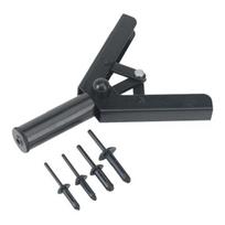 Rankinis kniediklis Ellient Tools AT5054 + 40 kniedžių