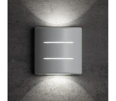 Kanlux 39183 - LED lauko sieninis šviestuvas REFAZI LED/6W/230V IP54 baltas