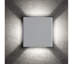 Kanlux 39180 - LED lauko sieninis šviestuvas REFAZI LED/6W/230V IP54 baltas