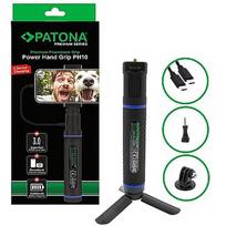 Patona Premium Grip Power Hand PH10 + powerbank Black 4202