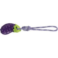 Žaislas šunims Trixie Aubergine ant virvės, 13 cm