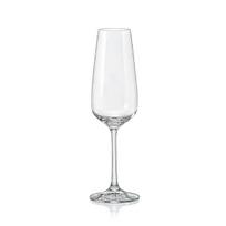 Crystalex taurės šampanui Giselle, 190 ml, 6 dalių