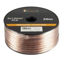 Garsiakalbio kabelis Audio Vayox VA0222 CCA 2x1,50mm 50m