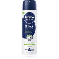 NIVEA MEN Derma Control Sensitive purškiamasis antiperspirantas jautriai odai 150 ml