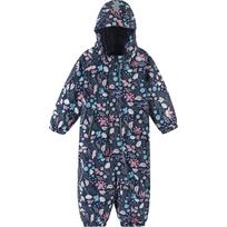 REIMA žiemos kombinezonas PUHURI (Navy/Flowears) - 80