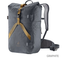 Dviračių kuprinė - Deuter Amager 25+5 Graphite
