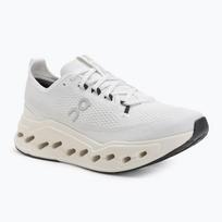Vyriški bėgimo batai On Cloudsurfer  Max Wide white/white