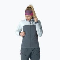 Moteriškas džemperis DYNAFIT Ridge Thermal Hoody cloud blue