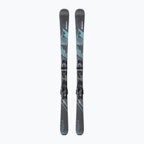 Moteriškos kalnų slidės Nordica Wild Belle 78 + slidžių įkabinimai TP2COMP10 FDT black/water