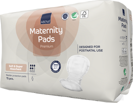 ABENA Maternity Pads urologiniai įklotai, 15 vnt.