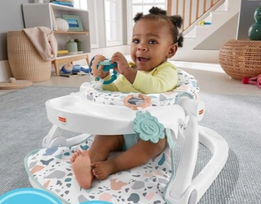FISHER PRICE vaikiška kėdutė-staliukas