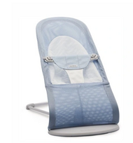 BALANCE minkštas tinklinis gultukas, mėlynas, BabyBjorn