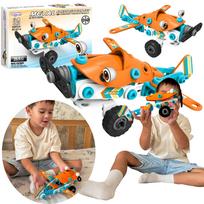 WOOPIE Lėktuvo konstrukcijos rinkinys STEM bloknotai
