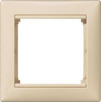 Frame 1-gang, cream, Valena 774351 | 3245067743515