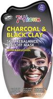 7th Heaven PEEL-OFF CHARCOAL & Juodas CLAY charcoal and juodas clay 10 ml