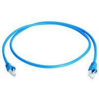 Telegärtner Telegärtner Mini Patch kabelis Cat.6A (IEC) S / FTP, 2,0 m, mėlynas MP8 FS 500 LSZH-2,0 m, jungčių seka pagal EIA / TIA 568B, - 1 vnt. (L00001A0289)
