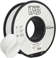 3D Plastikas – Filamentas PLA meta baltas | 1.75 mm, 1kg | Professional LAB