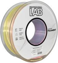 Silk 3D Plastikas – Filamentas PLA rainbow light color | 1.75 mm, 1kg | Professional LAB
