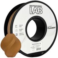 3D Plastikas – Filamentas PLA wood juodas walnut | 1.75 mm, 1kg | Professional LAB