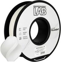 3D Plastikas – Filamentas PLA matinės baltos spalvos | 1.75 mm, 1kg | Professional LAB