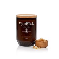 WoodWick Incense & Myrrh Candle Žvakė, Large
