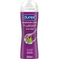 DUREX - SOFT ALOE VERA MASAŽO GELIS 200 ML