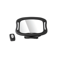 SARO veidrodis su šviesa vaiko stebėjimui automobilyje MAXI 360º, 2382