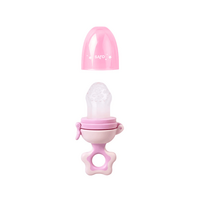 SARO silikoninis maitintuvas ALIMENT-UP, Pink, 25506