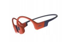 Shokz OpenSwim Pro Red belaidės kaulų laidumo ausinės