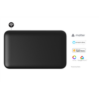 Mill Invisible Smart WiFi Panel Heater | PA700WIFI4B | Panel Heater | 700 W | Suitable for rooms up to 9-12 m² | Black | IPX4