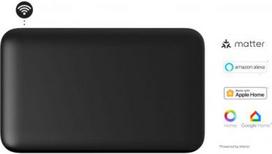 Smart Panel Heater Wifi, 700W, 9-12 m², IPX4, black PA700WIFI4B | 7090019825483