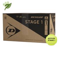 Lauko teniso kamuoliukai DUNLOP STAGE 1 72vnt