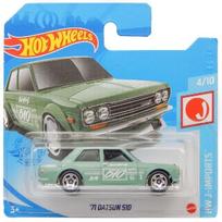 Hot Wheels Modeliukas '71 Datsun 510 HW J-Imports GTB02 #162