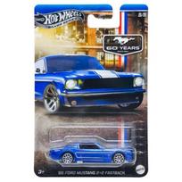 Hot Wheels Mainline Ford Mustang Celebration Modeliukas 1965 Ford Mustang 2+2 Fastback 5/5